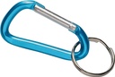 KEY RING C-CLIP ALUM 2-3/8IN  