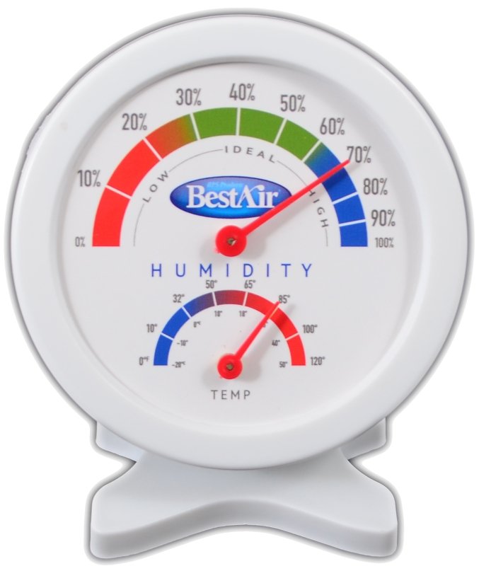HYGROMETER INDR HUMIDITY LEVEL