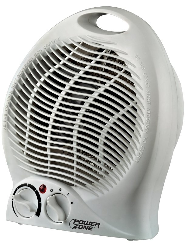 HEATER/FAN ELECTRIC 750/1500W 