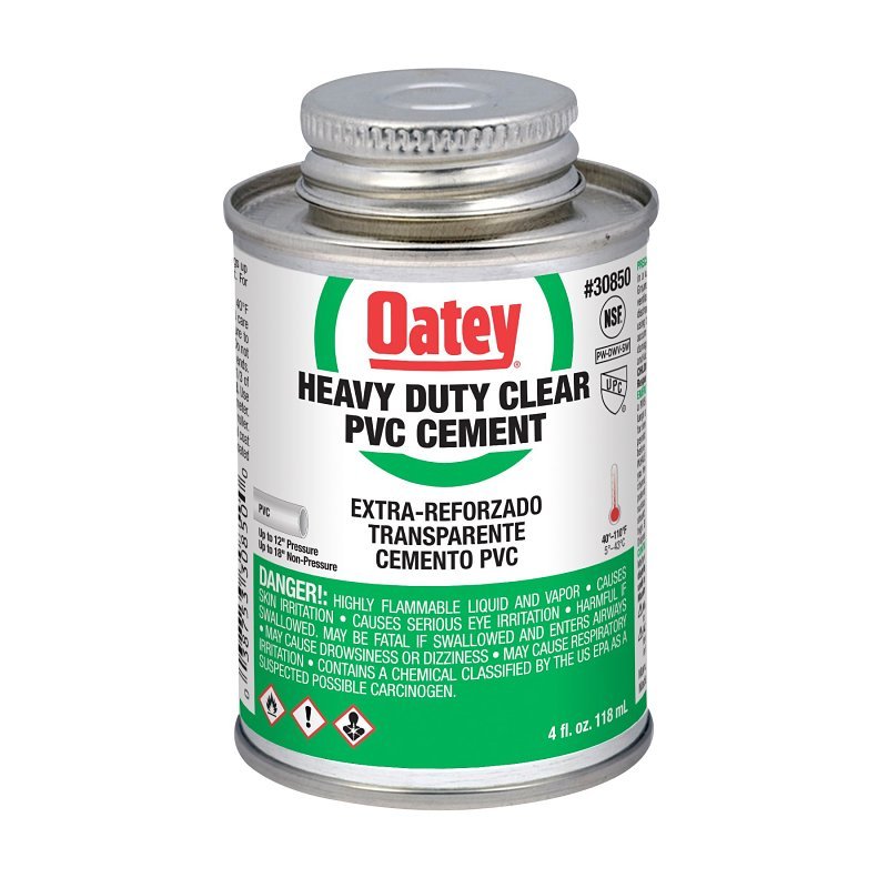 PVC CEMENT LOVOC HD CLR 4OZ   