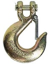 HOOK SLIP CLEVIS 70 GRD 3/8IN 