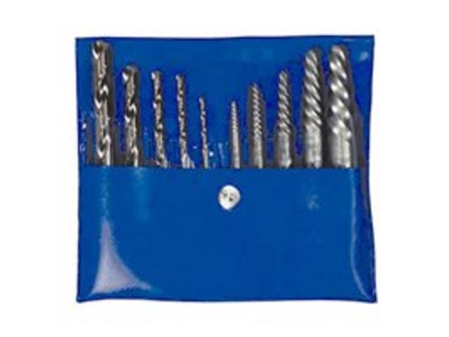 [0195214] EXTRACTOR/BIT SET 10PC SPIRAL 