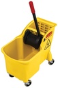 BUCKET TANDEM 31-QUART YELLOW 