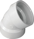 ELBOW DWV 45 DEG 1-1/2IN      