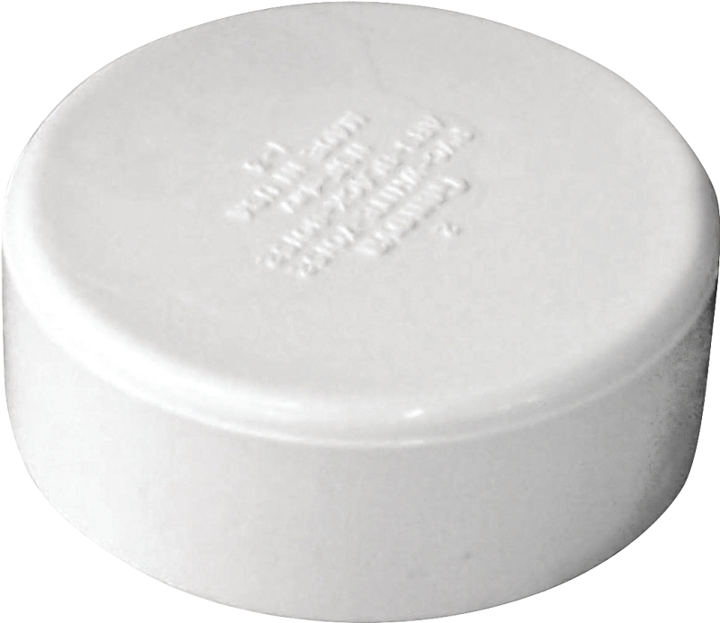 CAP DWV HUB 2 IN              