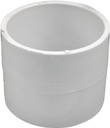 COUPLING REPAIR PVC-DWV 4 IN  