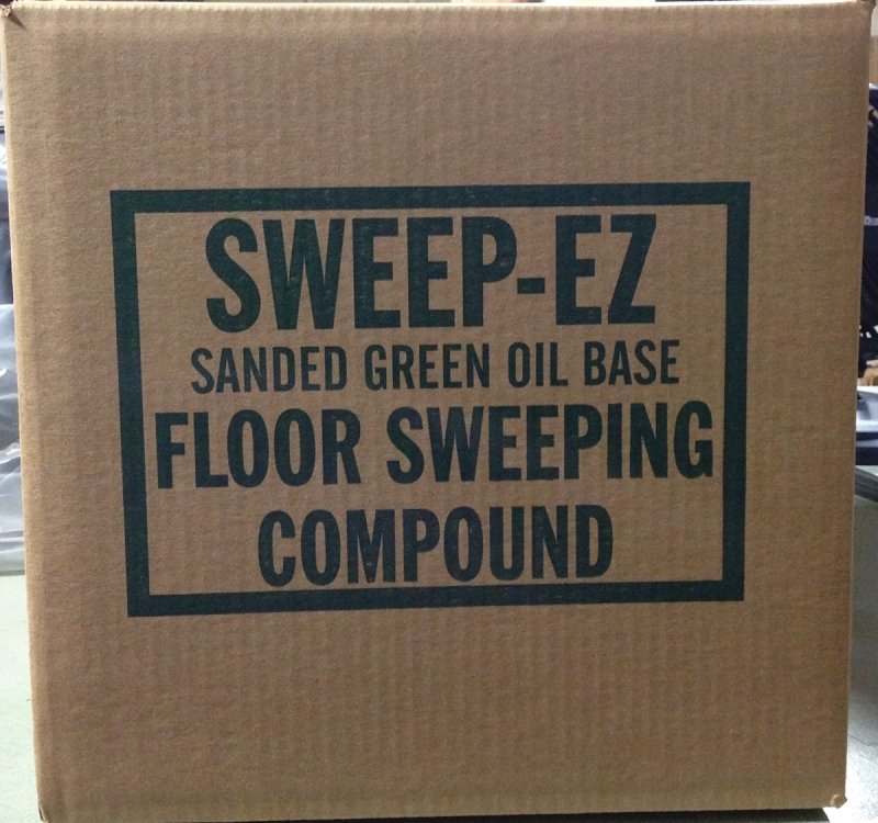 CMPND SWEEP GREEN SANDING 50LB