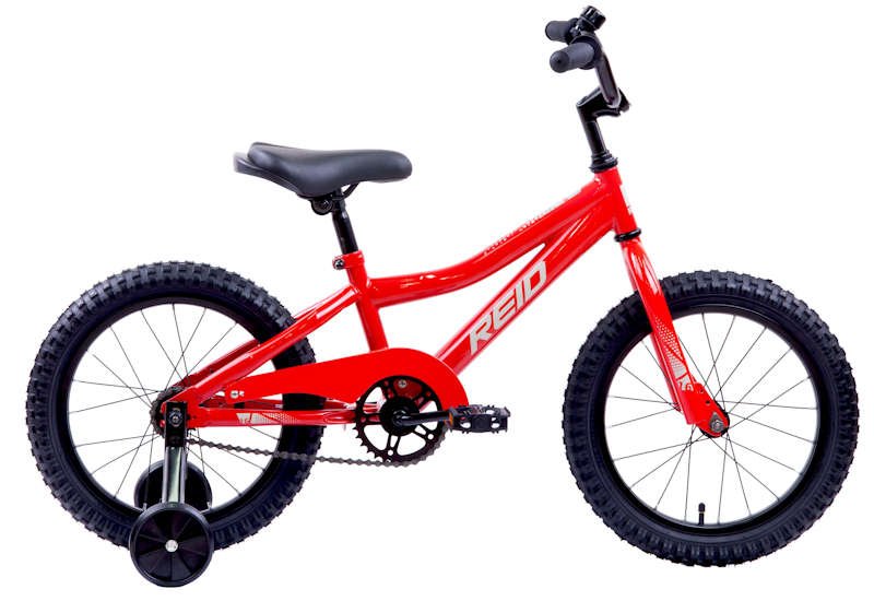 EXPLORER S 16" BOYS RED 16"