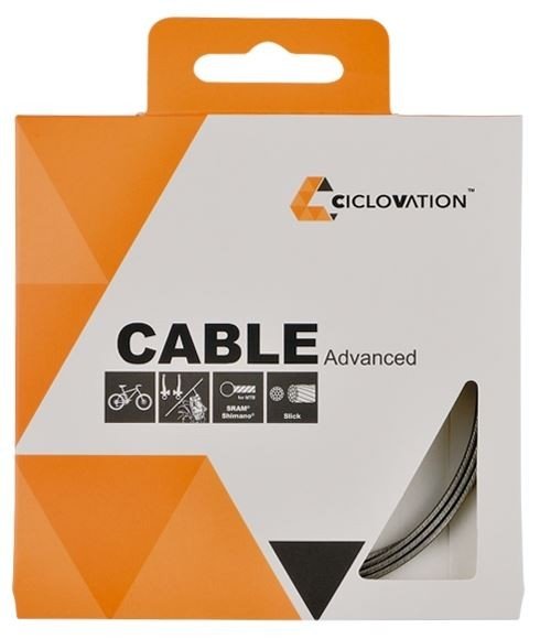 [254280] 1.5x3500mm SS-SLICK BRAKE WIRE MNT SHIM/SRAM