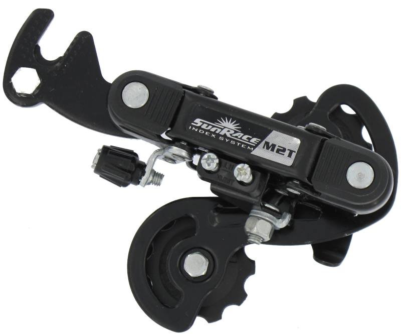 [839147] RDM2TSB-SS R-DER 6/7-SP SHORT CAGE W/HANGER BLK