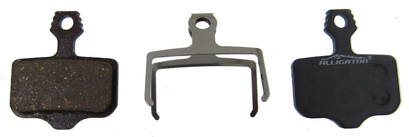 [130413] HK-BP036DIY+ SEMI-MET DISC BRAKE SHOE AVID/SRAM pr