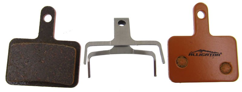 [130422] HK-VX008DIY+ ORGANIC DISC BRAKE SHOE SHIMANO pr