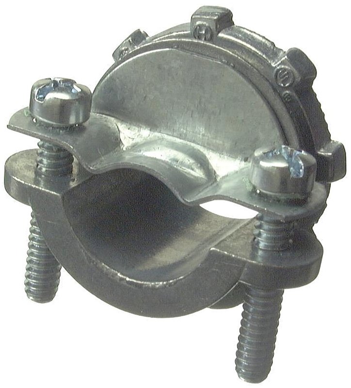 CONNECTOR CABLE CLAMP NM 3/8IN