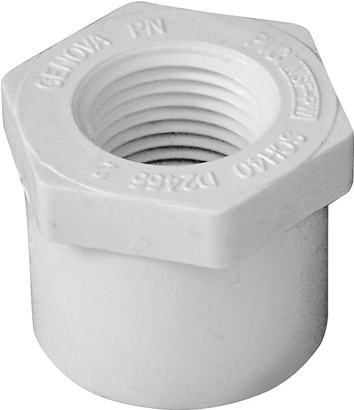 BUSHING REDUC PVC 1SX1/2FIP   