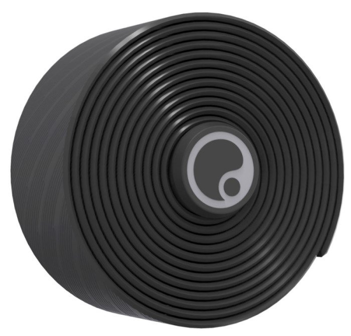 [326500] BT 2mm THICK ROAD TAPE BLACK