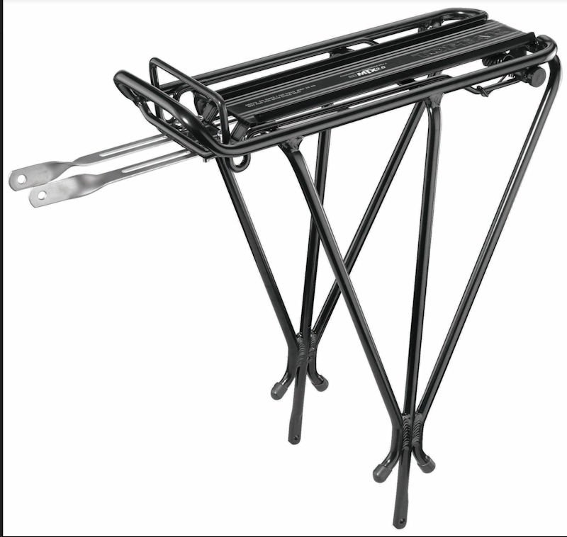[905331] TA2129B EXPLORER REAR RACK W/SPRING BLACK