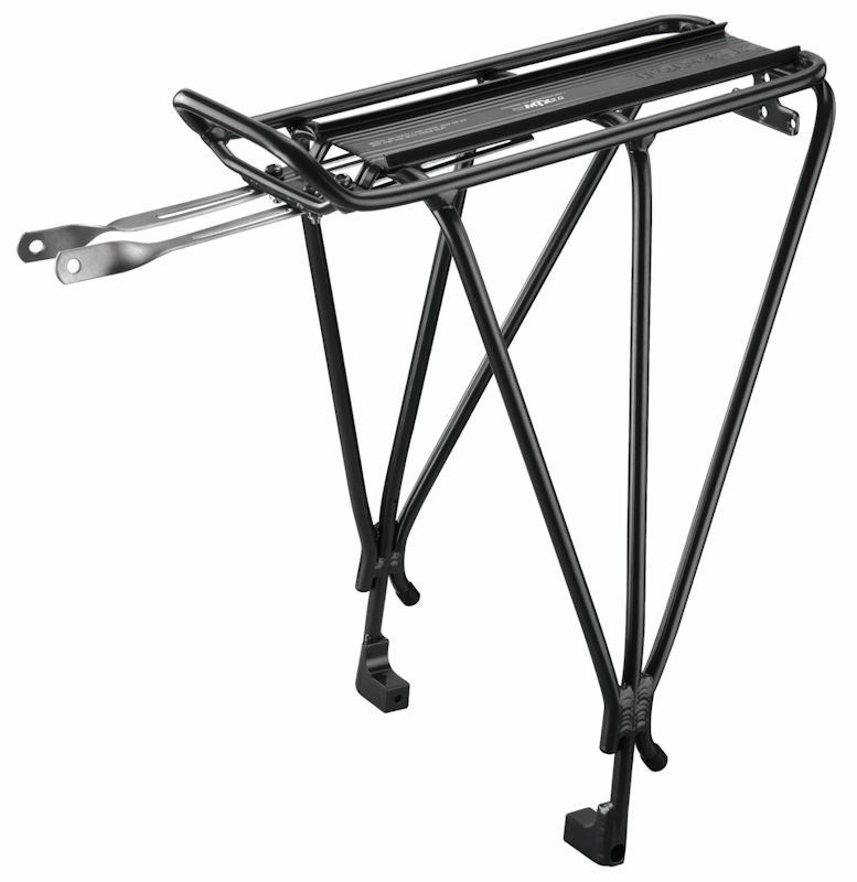 [905335] TA2141B EXPLORER 29er REAR RACK W/DISC MOUNT BLACK