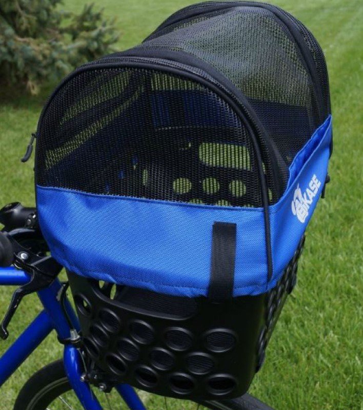 [394880] 2016 BESSIE PET COVER-FRONT/REAR BASKET 14x10" MED