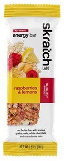 [795654] ANYTIME ENERGY BAR RASPBERRIES & LEMONS 12/bx
