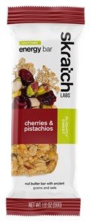 [795651] ANYTIME ENERGY BAR CHERRIES & PISTACHIOS 12/bx