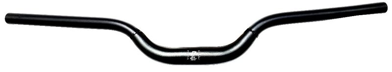 [665270] 31.8mm Mountain Bike Handlebar 700mm Matte Black Alloy