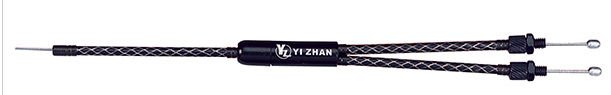 [666660] YI ZHAN SINGLE LOWER GYRO CABLE MEDIUM BLACK