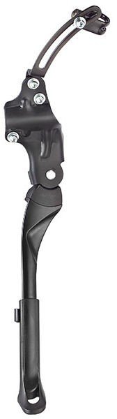 [665111] YRA-59B REAR MNT SEAT & CHAIN STAY DISC COMPATABLE ADJ KICKSTAND BLK
