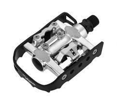 C002 ONE-SIDED SPD ALLOY CLIPLESS PEDALS
