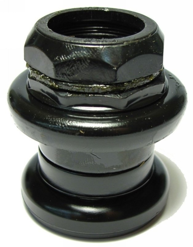 [945960] MH-501 ATB 1-1/8" STEEL THREADED HEADSET BLK