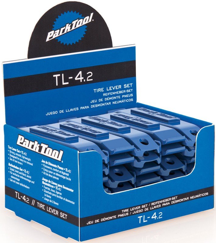 [631535] TL-4.2 TIRE LEVERS 25pr/DISPLAY BOX