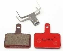 [494711] KS-D620 SHIMANO DEORE M575 LX TRP TEKTRO W/SPRING PADS PR