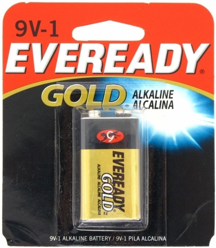 [315140] A522BP 9v ALKALINE BATTERY ea