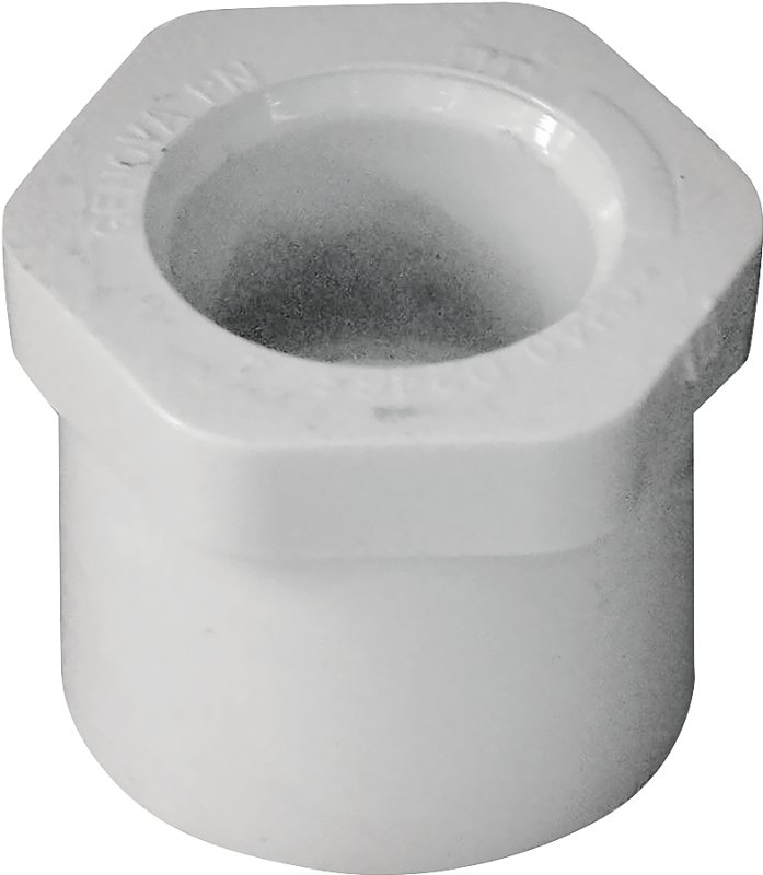 BUSHING REDUC PVC SLIP 1X1/2  