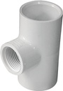 TEE PVC 1SLP X 1SLP X 3/4FIP  