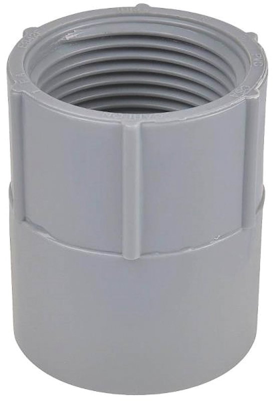 ADAPTER CONDUIT PVC FEM 1/2IN 