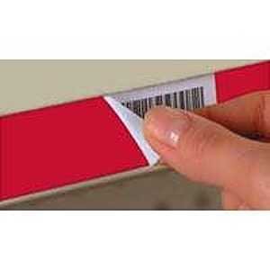 LABEL RELEASE RED ROLL 200FT  