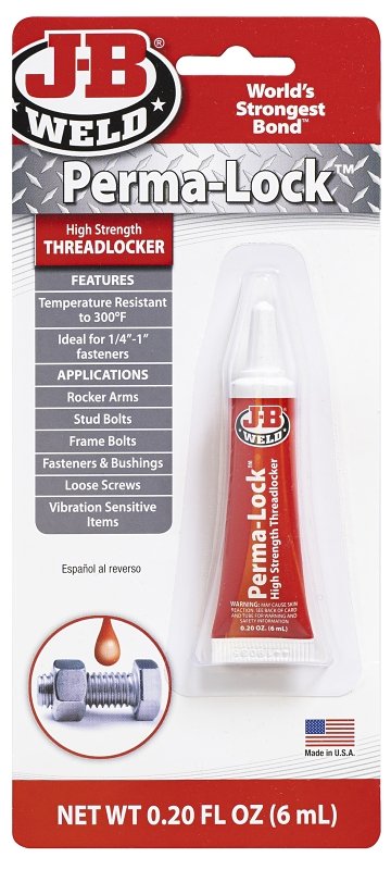 THREADLOCK HGHSTR RED 6ML     