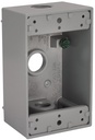 BOX OUTLET ALUM 1G 18.3CU GRAY