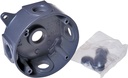 BX ELEC 4X1-1/2IN WTHR PRF GRY