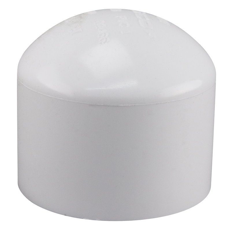 PRESSURE CAP PVC SLIP 1-1/2   
