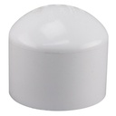 PRESSURE CAP PVC SLIP 1-1/2   