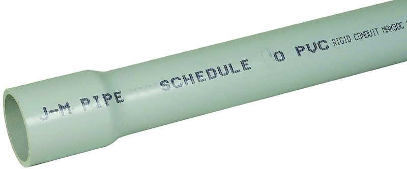 1"x10' PVC Conduit SCH40