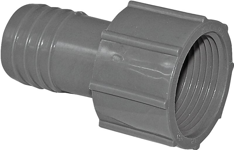 ADAPTER POLY BARBXFIP 1 IN    