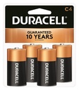 BATTERY ALKALINE CU TOP CD-4C 