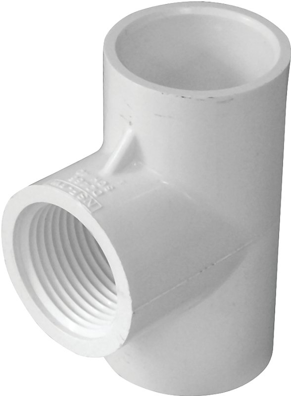 TEE PVC SLIPXSLIP 3/4         