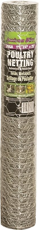 NETTING POULTRY 20GA 1X24X25FT