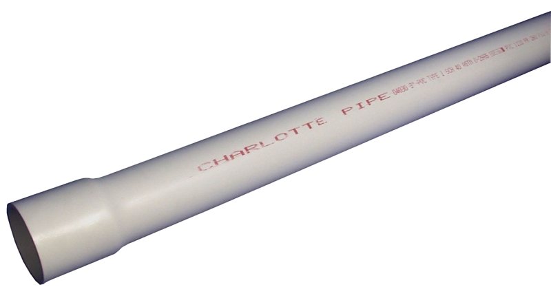 4"x20' PVC SCH40 Bell End