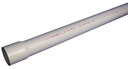 4"x20' PVC SCH40 Bell End