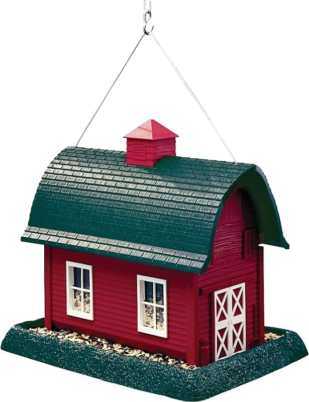 FEEDER RED BARN LARGE 8LB     