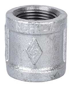 COUPLING MALLEABLE GALV 3/4   
